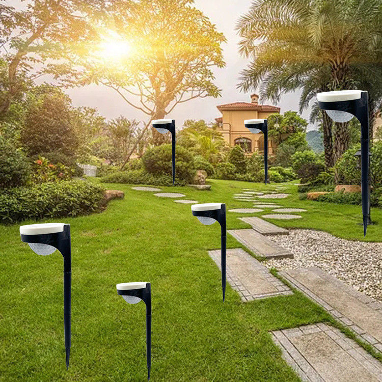 1.2V LED Solar Ground Pathway Lumières de décoration pour la promenade du jardin Paysage de pelouse du jardin