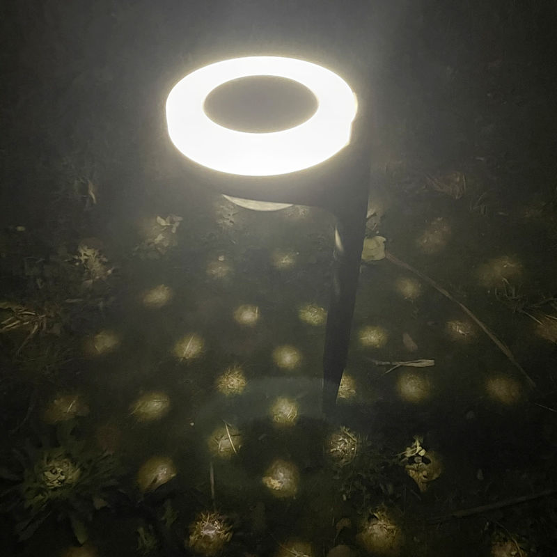 1.2V LED Solar Ground Pathway Lumières de décoration pour la promenade du jardin Paysage de pelouse du jardin