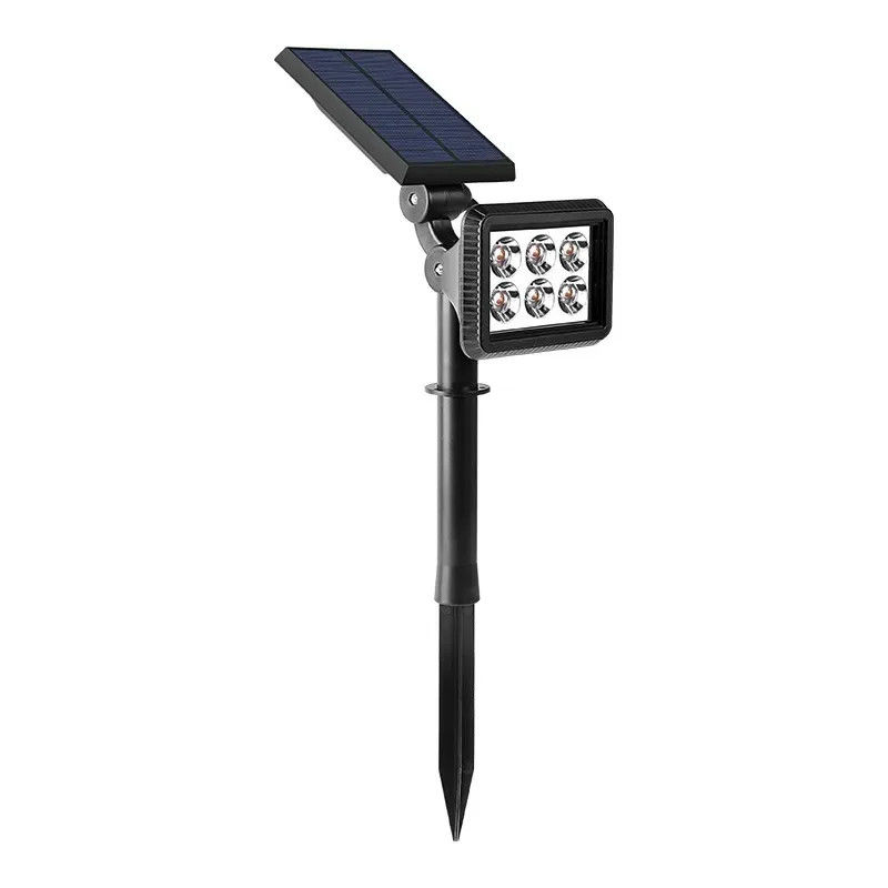 Lumière solaire de jardin avec une tension d'entrée de 3,7 V