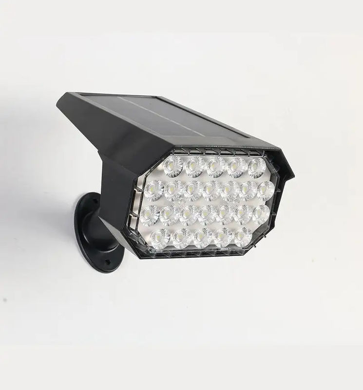 24 LEDs Lampes solaires à LED pour le chemin de la cour du paysage de la pelouse