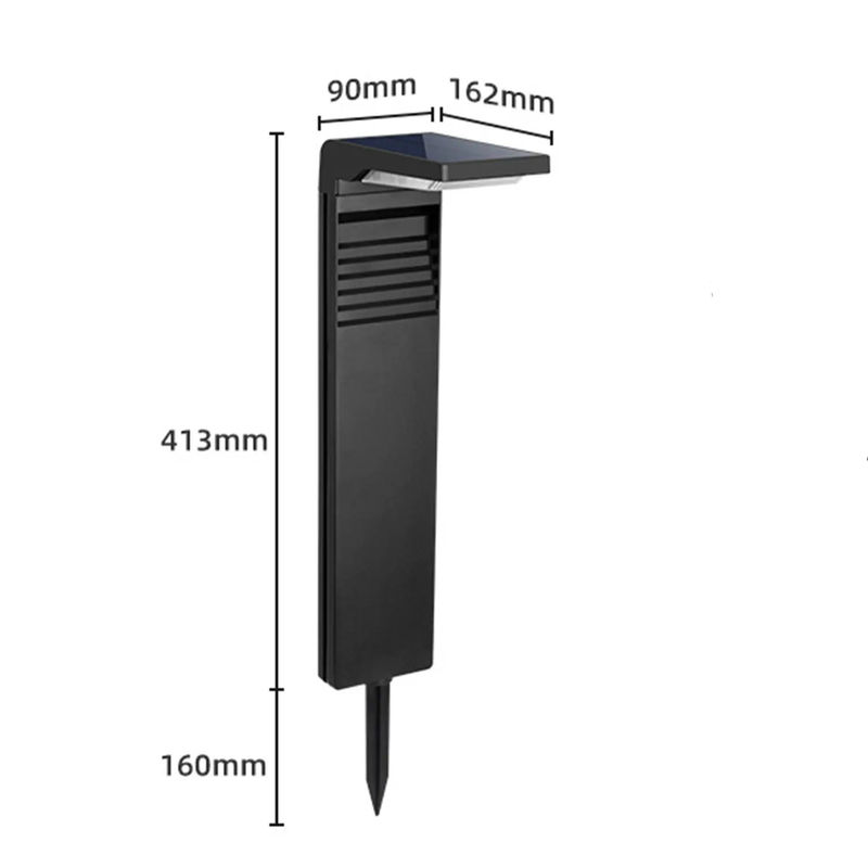 Lumière à énergie solaire imperméable à l'eau IP65 pour l'éclairage extérieur et la décoration