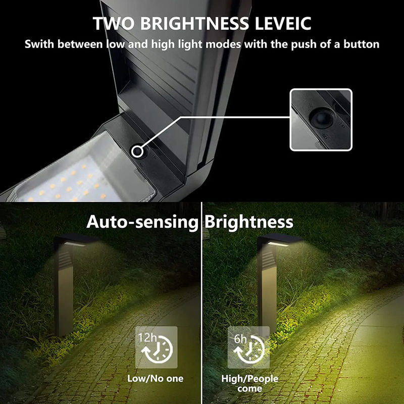 Lumière à énergie solaire imperméable à l'eau IP65 pour l'éclairage extérieur et la décoration