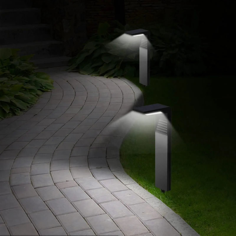 Lumière à énergie solaire imperméable à l'eau IP65 pour l'éclairage extérieur et la décoration