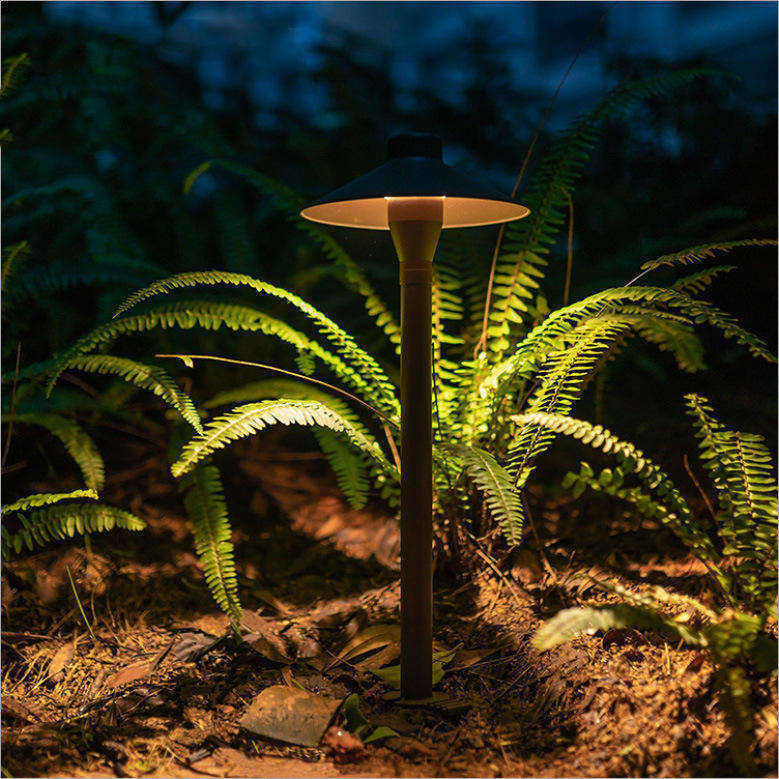 Éclairage extérieur de jardin à basse tension