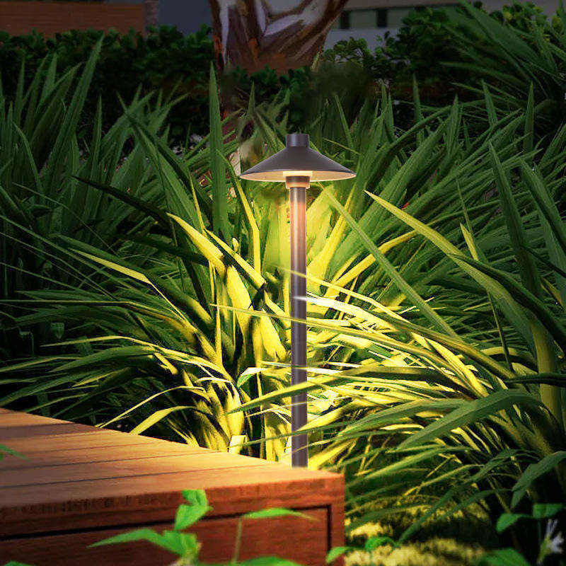 Éclairage extérieur de jardin à basse tension
