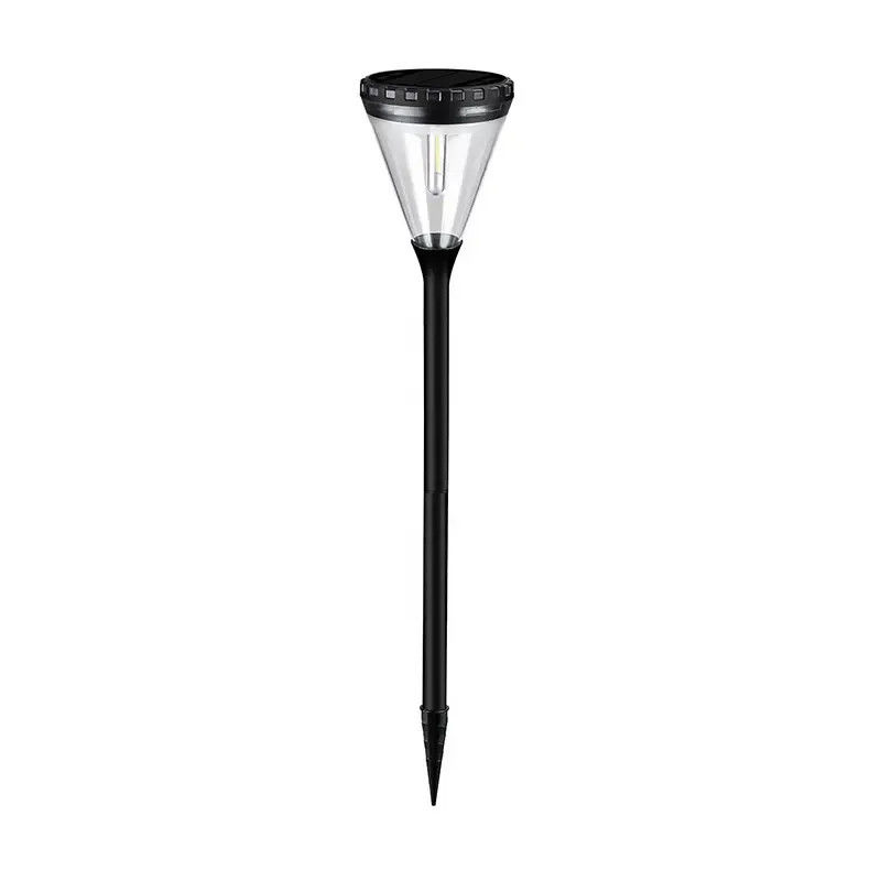 Lumière solaire de jardin à l' eau à l' extérieur Tricolore réglable pour le paysage du parc Villa Yard