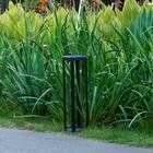 50000 heures de travail durée de vie capteur de mouvement solaire lampes de jardin à pelouse avec support de faible luminosité