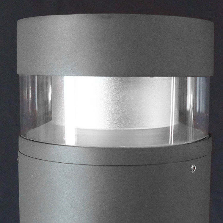 Aluminium 5Watt Led Bollard Light Idéal pour l' éclairage extérieur dans le jardin et le chemin