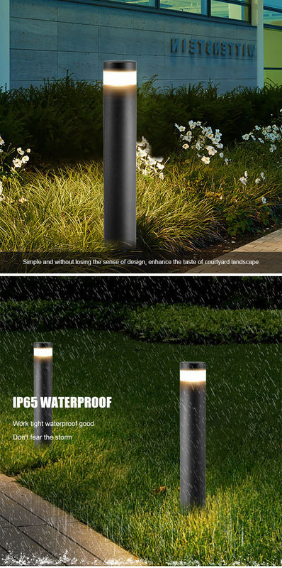 Aluminium 5Watt Led Bollard Light Idéal pour l' éclairage extérieur dans le jardin et le chemin
