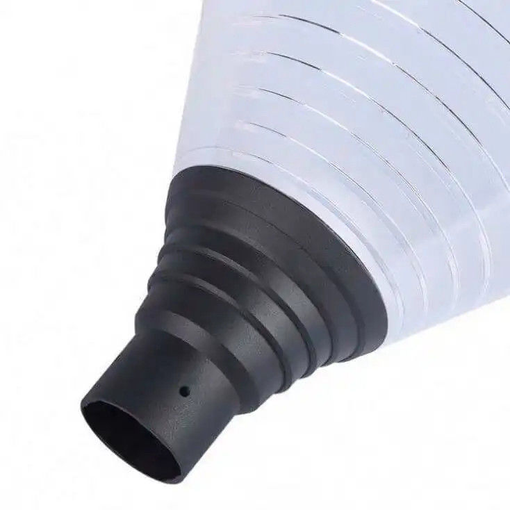 360° Angle de faisceau Fabrication professionnelle Lumière à pilier solaire pour éclairage extérieur