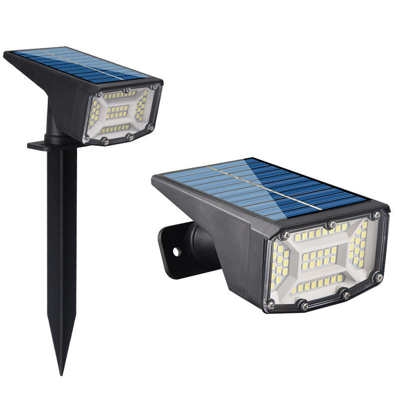 Éclairage solaire à haut flux lumineux pour jardin et paysage