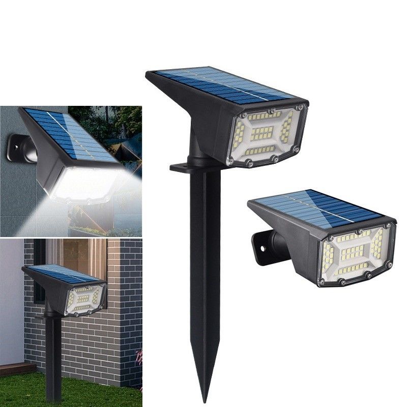 Éclairage solaire à haut flux lumineux pour jardin et paysage