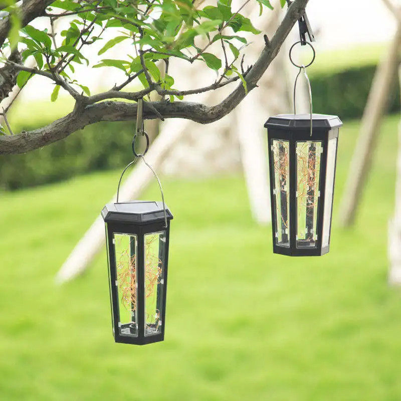 Éclairage solaire pour jardinage et jardinage à LED Éclairage solaire à LED Temps de charge 50000