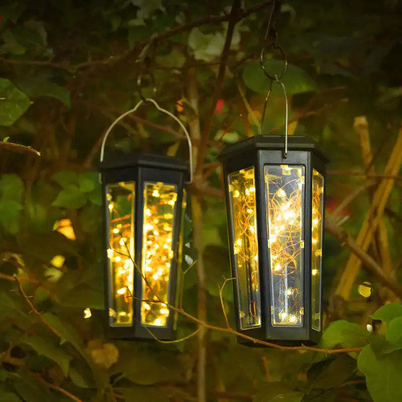 Éclairage solaire pour jardinage et jardinage à LED Éclairage solaire à LED Temps de charge 50000
