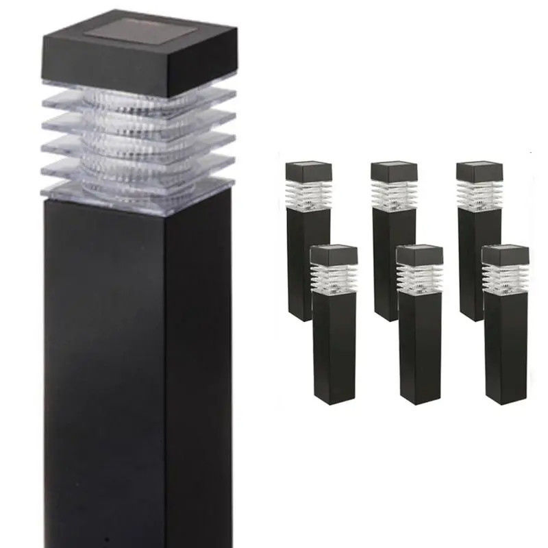 Lampes LED extérieures pour les sentiers de jardin