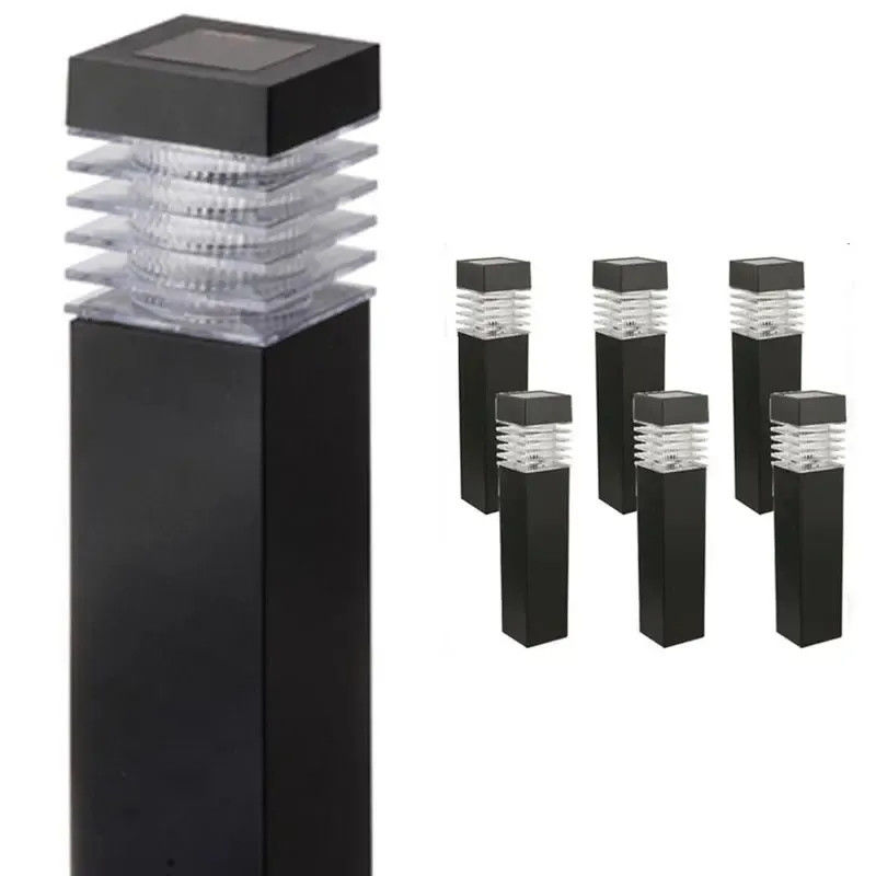 Lampes solaires étanches à l'eau pour décoration extérieure Batterie de 150 mah Batterie à nickel hydrogène