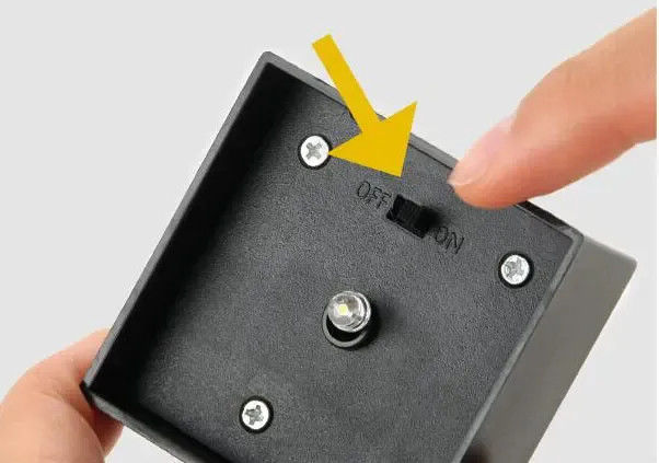 Lampes solaires étanches à l'eau pour décoration extérieure Batterie de 150 mah Batterie à nickel hydrogène