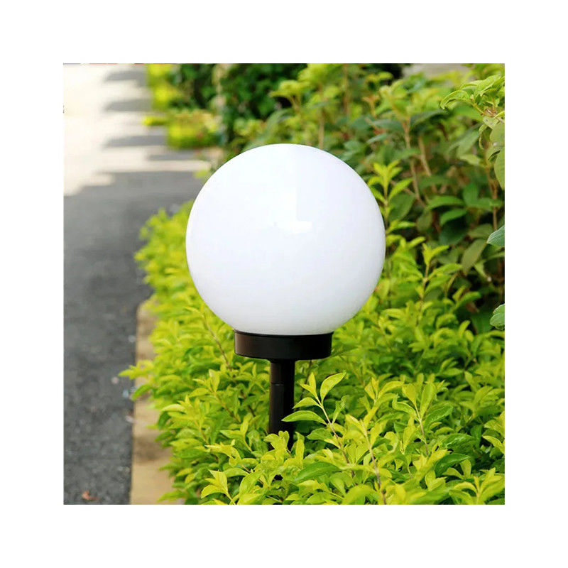 2700K Lumières solaires à billes blanches douces et chaudes étanches pour les jardins extérieurs