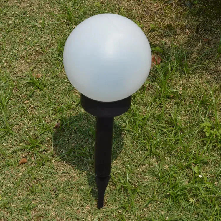 2700K Lumières solaires à billes blanches douces et chaudes étanches pour les jardins extérieurs
