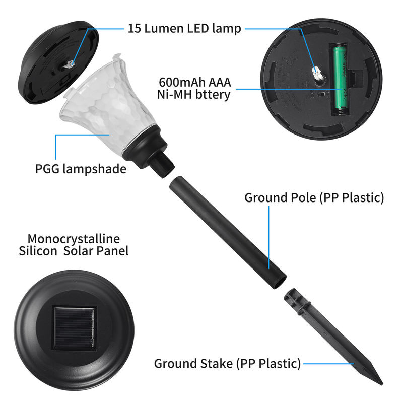 Lumière solaire IP55 de 1000 W pour les besoins d'éclairage étanche à l'eau en extérieur toute la nuit