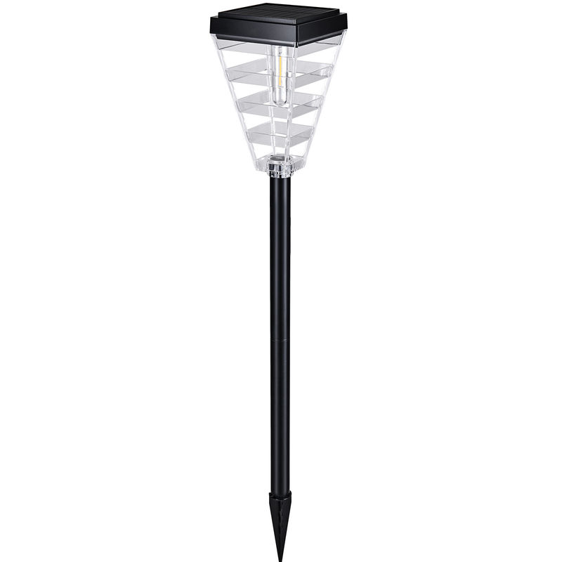 Éclairage extérieur de la cour de la route Les lampes de jardin à LED solaire pour la décoration du jardin paysager