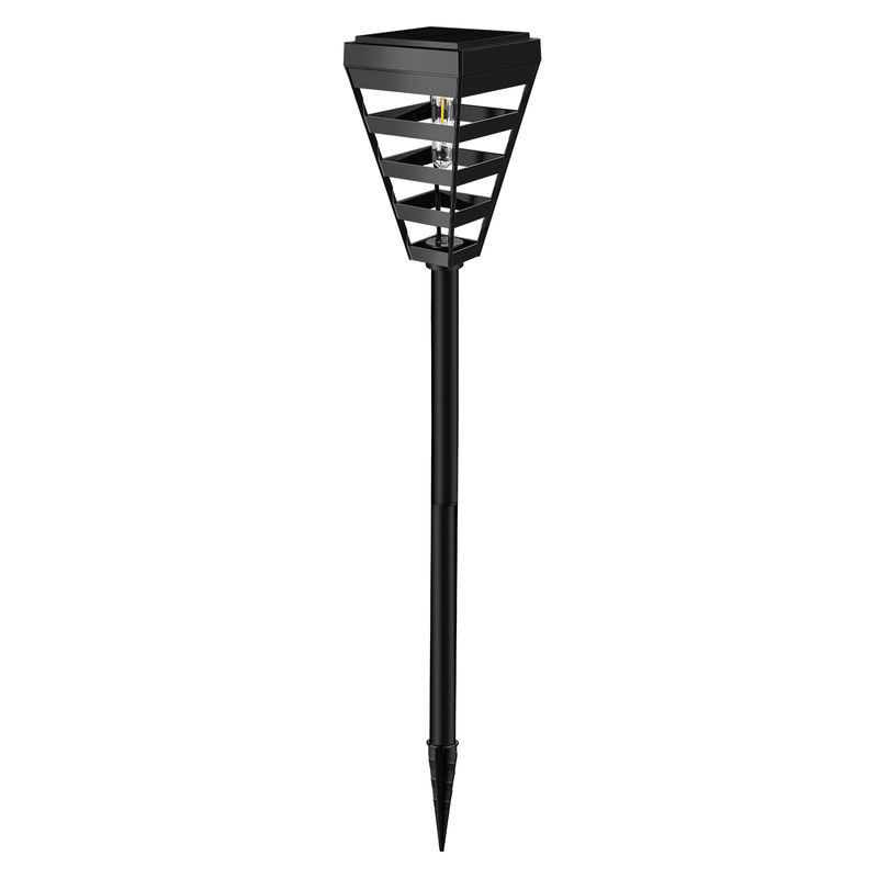Éclairage extérieur de la cour de la route Les lampes de jardin à LED solaire pour la décoration du jardin paysager