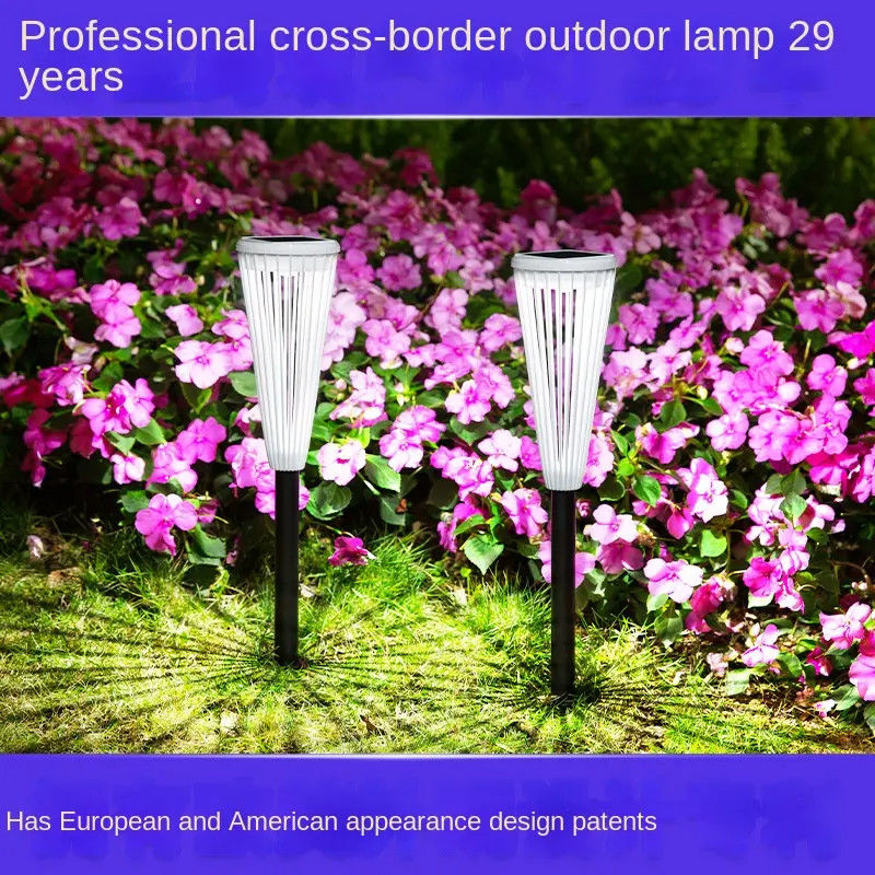 Lumières extérieures modernes Lampe Efficacité lumineuse 85lm/w pour sortie de jardin creuse
