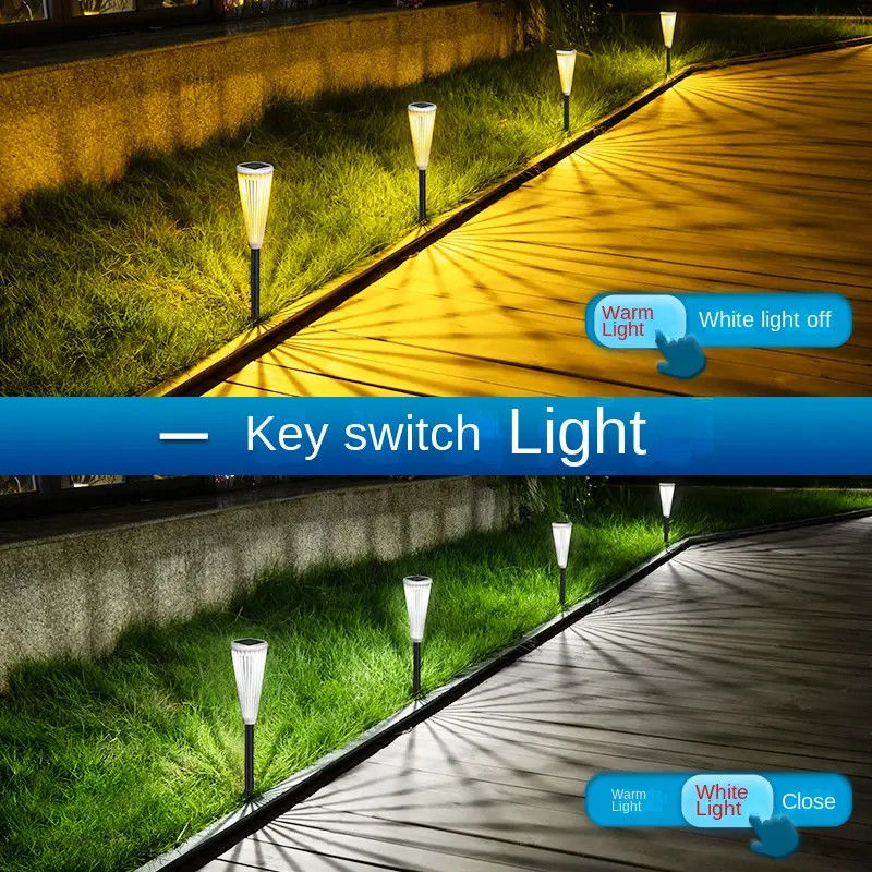Lumières extérieures modernes Lampe Efficacité lumineuse 85lm/w pour sortie de jardin creuse