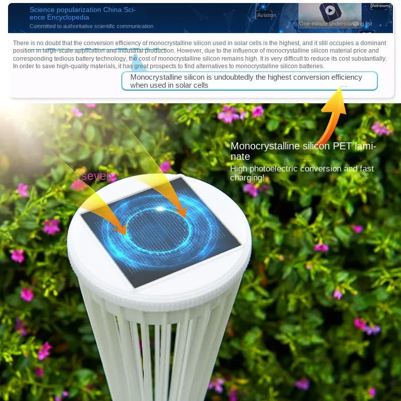 Lumières extérieures modernes Lampe Efficacité lumineuse 85lm/w pour sortie de jardin creuse