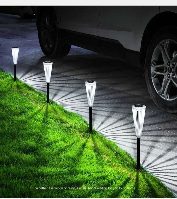 Lumières extérieures modernes Lampe Efficacité lumineuse 85lm/w pour sortie de jardin creuse