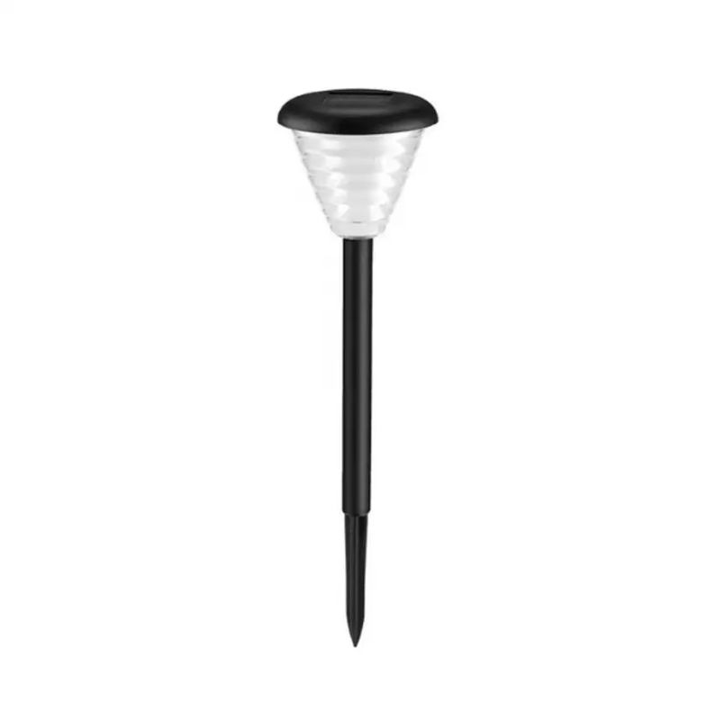 Lampes solaires de jardin à LED multicolores pour la lampe de pelouse de chemin dans le paysage