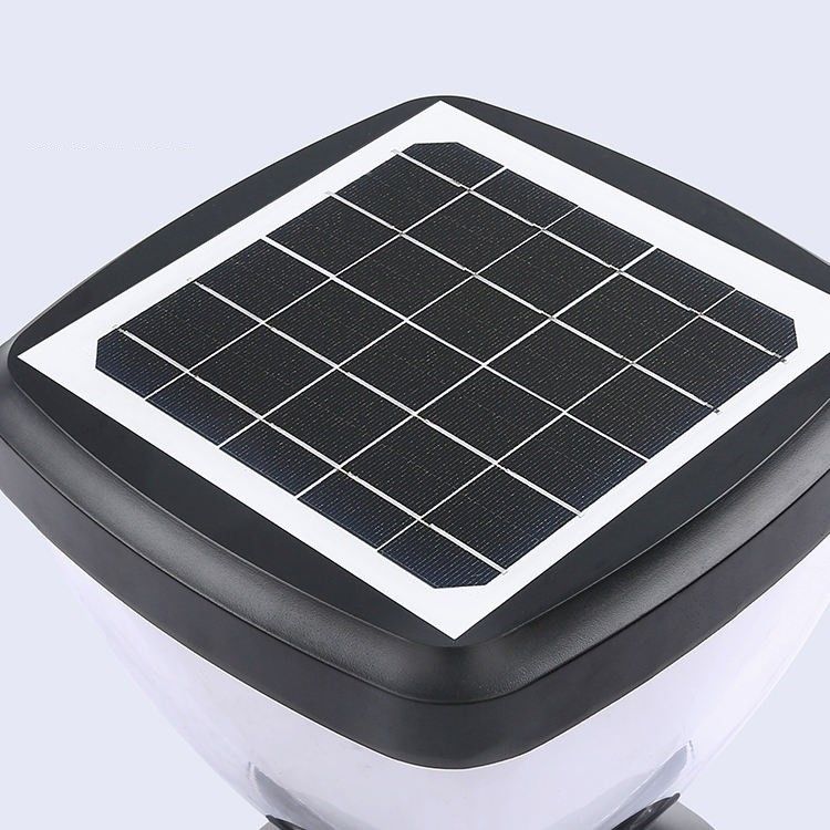 Éclairage de paysage extérieur Soleil lampe à LED LED