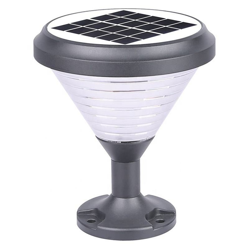 50000 heures de durée de vie en extérieur lampe à colonne décorative décorative pour rue de paysage