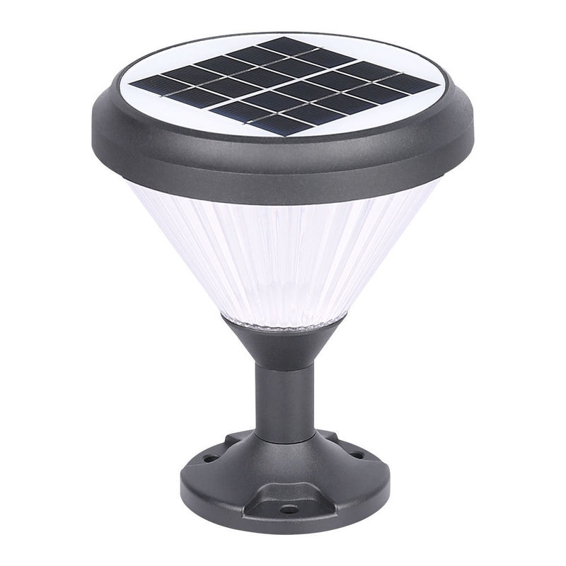 Matériau en aluminium PC alimenté par l'énergie solaire