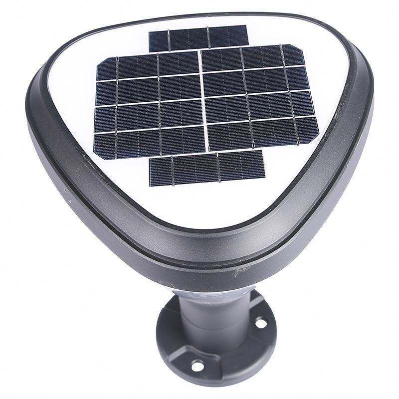 Lampe à colonne à fenêtre à LED moderne pour la décoration de jardin de patio polyvalente