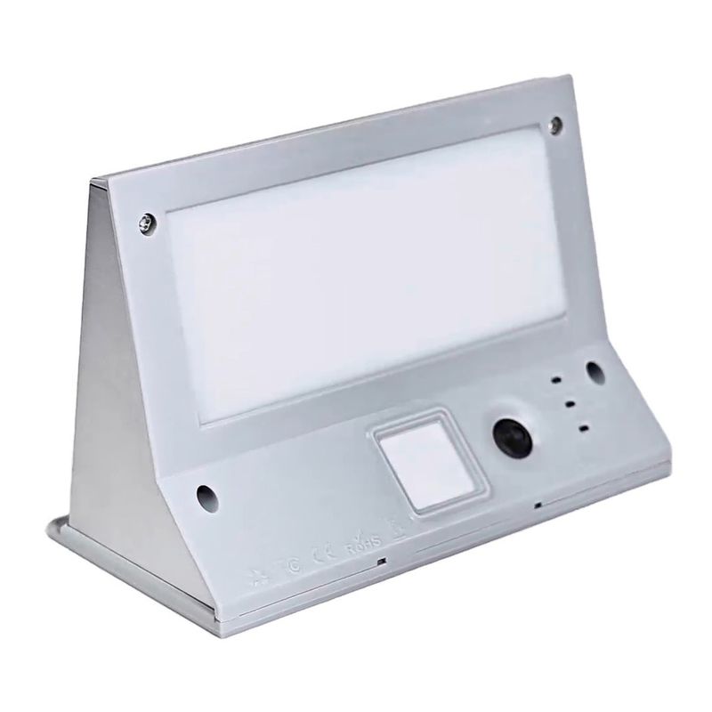 Lumière de jardin à capteur solaire extérieur et lampe de rue solaire à LED