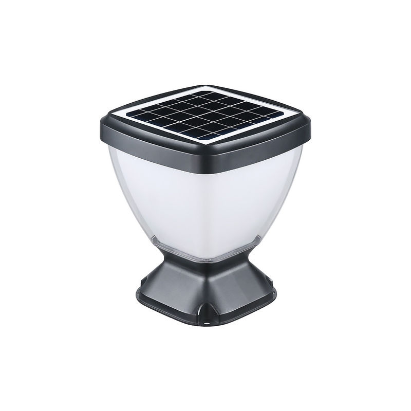 Éclairage solaire pour la clôture de jardin avec une température de couleur de 3000K/6500K