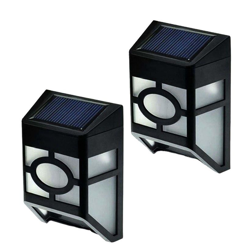 Lumière de clôture de jardin classique décoration verte Inova Soleil LED