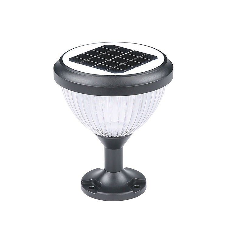 Lumières de jardin en aluminium solaire Libright Lumières de jardin extérieures Lampes LED étanches pour l'extérieur