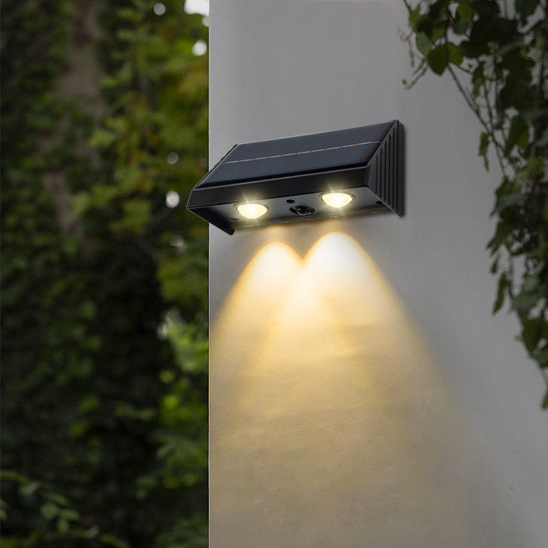 28±5LM Lampes à flux lumineux led jardin Soleil murale lumière pour la décoration de la cour
