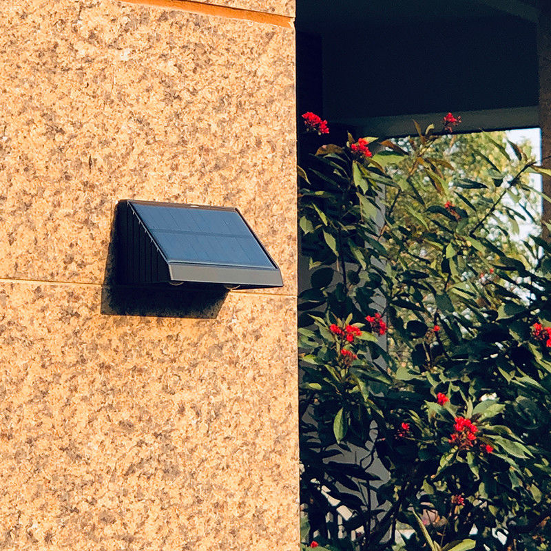 28±5LM Lampes à flux lumineux led jardin Soleil murale lumière pour la décoration de la cour