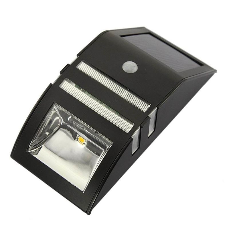 Lumière de clôture solaire Modèle le plus récent Lumières extérieures modernes LED Sensor solaire