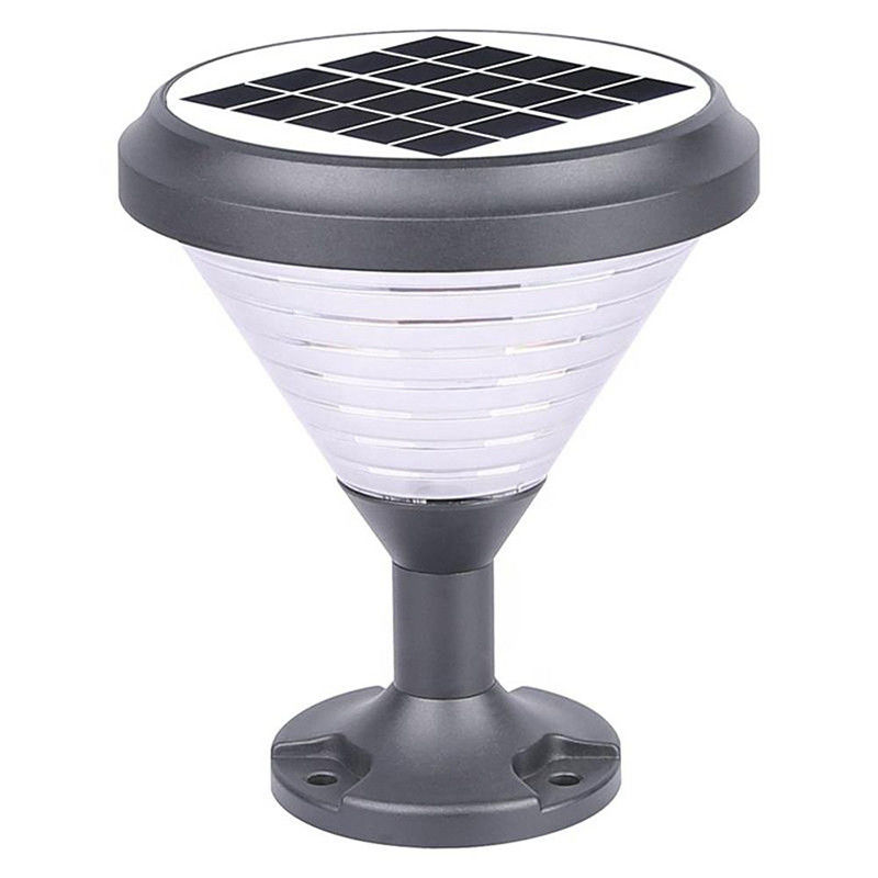 Éclairage solaire à LED à haut rendement lumineux pour la décoration de jardin