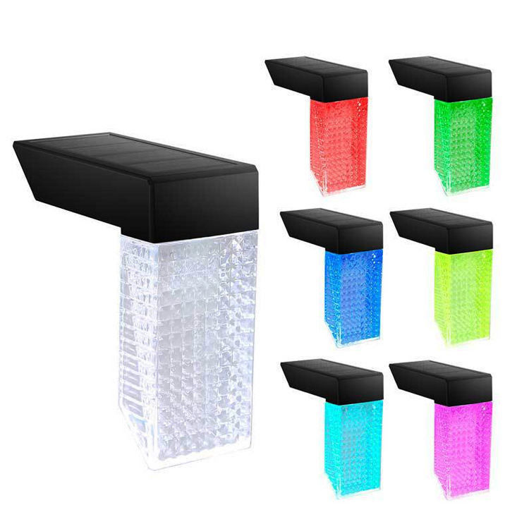 Éclairage solaire LED pour jardin extérieur avec étanchéité IP65