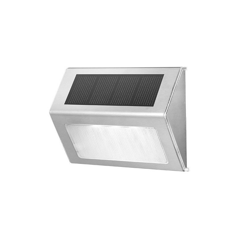 Éclairage solaire étanche à l'eau Échafaudage d'escalier LED Éclairage de clôture solaire pour jardin