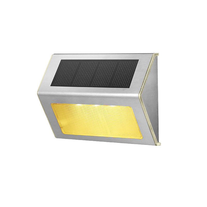 Éclairage solaire étanche à l'eau Échafaudage d'escalier LED Éclairage de clôture solaire pour jardin