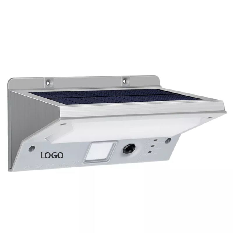 Lampes murales à capteur de mouvement solaire à LED de sécurité extérieure avec et fabrication professionnelle