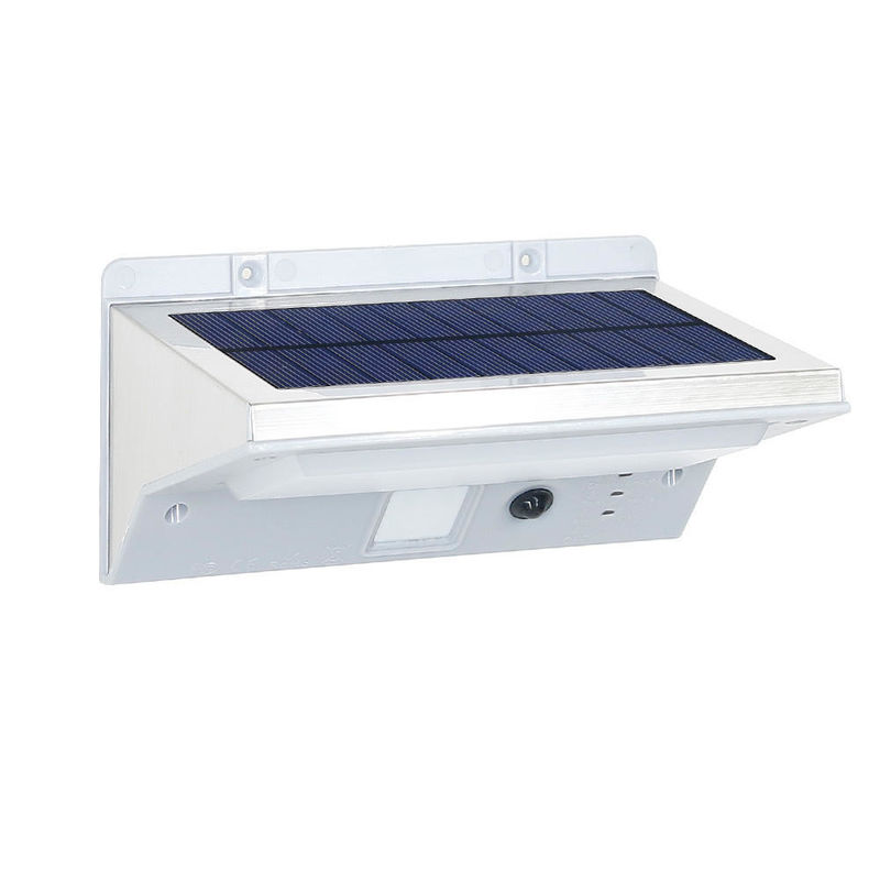Lampes murales à capteur de mouvement solaire à LED de sécurité extérieure avec et fabrication professionnelle
