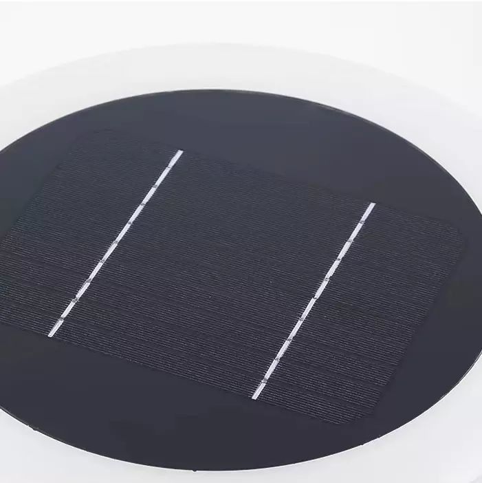 Lumière de pilier solaire avec support Dimmer Longue durée de vie et temps de travail de 50000 heures