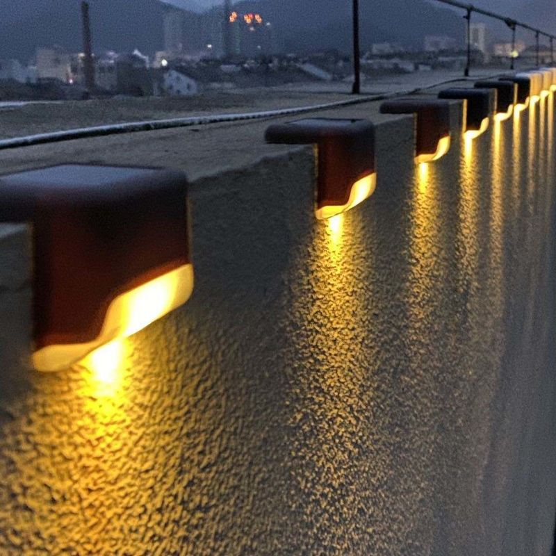Lumière solaire à LED extérieure de jardin DC 6V